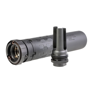 Picture of Silencerco SAKER ASR 556 5.56 NATO 134DB SUPPRESSOR BLACK SU2255