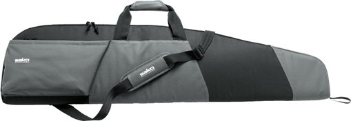 Picture of SAKO LOGO SOFT GUN CASE 48" SCOPED RIFLE GRAY/BLACK FOS5101880999