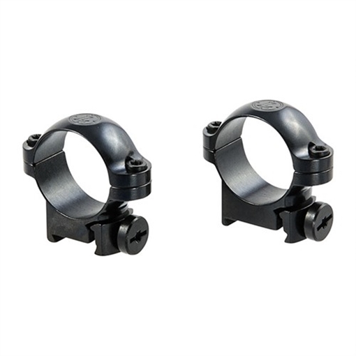 Picture of Leupold 2-Piece Solid Steel Ringmounts - Sako 1" Low Gloss Black 49946