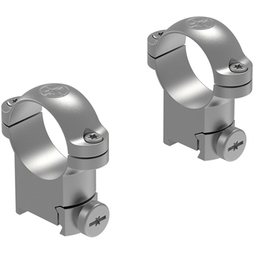 Picture of Leupold 2-Piece Solid Steel Ringmounts - Sako 1" High Silver 0303175 51720