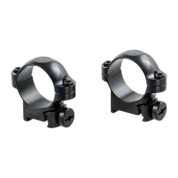 Picture of Leupold 2-Piece Solid Steel Ringmounts - Sako 1" Low Gloss Black 49946