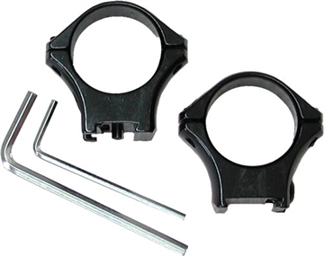 Picture of SAKO RING MOUNTS TRG-S OPTILOCK 30MM TUBE X-LOW BLACK S1701904