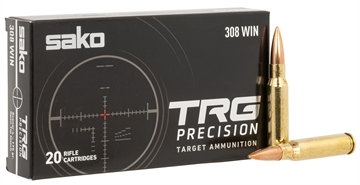 Picture of SAKO (TIKKA) 308Win 175gr 20 Per Box/10 Case JASTRG308W175B