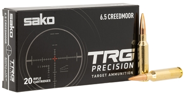 Picture of SAKO (TIKKA) 6.5Creedmoor 136gr 20 Per Box/10 Case JASTRG65CM136B