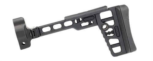 Picture of Samson S.A.S w/ MP5 End Cap Black Aluminum 040616301