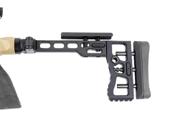 Picture of Samson S.A.S Folding Stock Black Anodized Aluminum 040616801