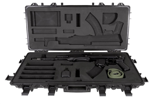 Picture of SAM7UF 7.62x39mm Semi-Auto AK47 Rifle with Eternity Premium Gun Case    SAM7UF-EC-21