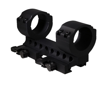 Picture of Samson DMR Scope Mount 34mm Rings 0" Offset Scope Mount/Ring Combo 0" Offset Black Anodized 030009501