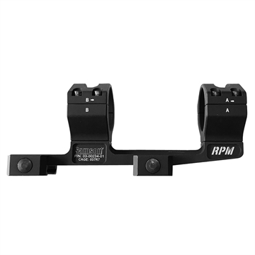 Picture of Samson RPM Scope Mount/Ring Combo Matte Black 30mm 030023401