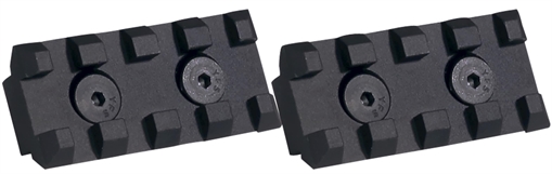 Picture of Samson Evolution Accessory Rail Black Anodized 0 MOA 040301501