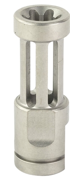 Picture of Samson Manufacturing Corp FLASH HIDER FOR RUGER 10/22 STAINLESS STEEL 04-06062-00 040606200