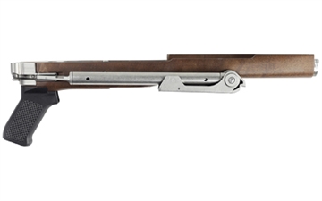 Picture of Samson Manufacturing Corp. A-TM, Folding Stock, Fits Ruger Mini-14, Brown and Silver 10-00001-00 100000100