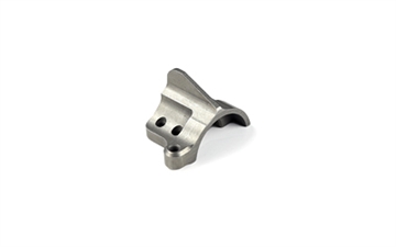 Picture of Samson Manufacturing Corp. AC-556 Style Gas Block Front Sight, Fits Mini 14 Manufactured in 2008 or Later, Stainless Steel Finish, Silver 02-00068-00