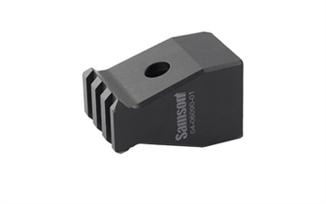 Picture of Samson Manufacturing Corp. AK-47 1913 Rear Trunnion Folding Stock Adapter, Fits Most AKM Rifles with Rear Trunnion Tang, Matte Finish, Black 04-06090-01 040609001