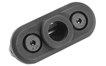 Picture of Samson Manufacturing Corp. Evolution Sling Mount, Fits Samson Evolution Rail, Black, QD Mount, Limited Rotation, .7oz, 6061 Aluminum, Mil-Spec Hard coat Anodized 04-03019-01 040101901