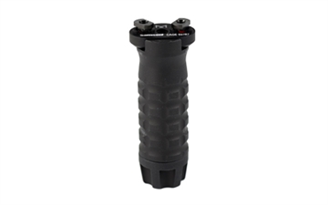 Picture of Samson Manufacturing Corp. Polymer Medium Grenade Grip, Vertical Foregrip, M-LOK Compatible, Matte Finish, Black 04-01047-18
