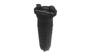 Picture of Samson Manufacturing Corp. MLOK Long Vertical Grip, Grenade Style, Black 04-05106-01