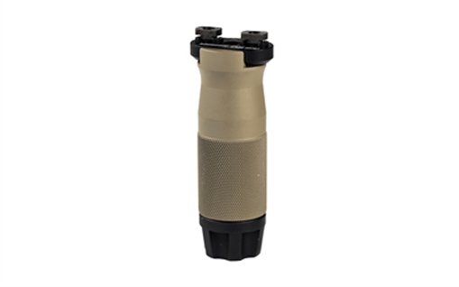 Picture of Samson Manufacturing Corp. Vertical Forend Grip, Fits M-LOK, Matte Finish, Flat Dark Earth, 3.5" Long, Standard Texture 04-01010-32