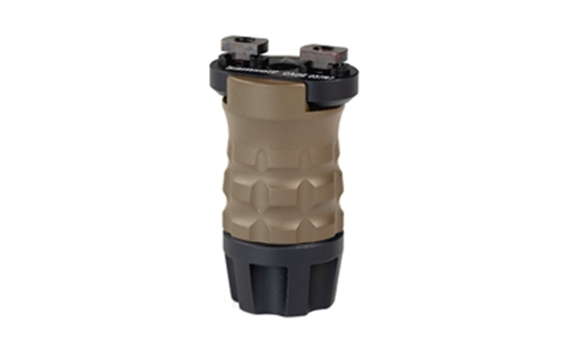 Picture of Samson Manufacturing Corp. Vertical Forend Grip, Fits M-LOK, Matte Finish, Flat Dark Earth, 2.125" Long, Grenade Texture 04-05102-32