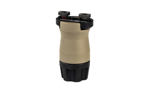 Picture of Samson Manufacturing Corp. Vertical Forend Grip, Fits M-LOK, Matte Finish, Flat Dark Earth, 2.125" Long, Standard Texture 04-01011-32
