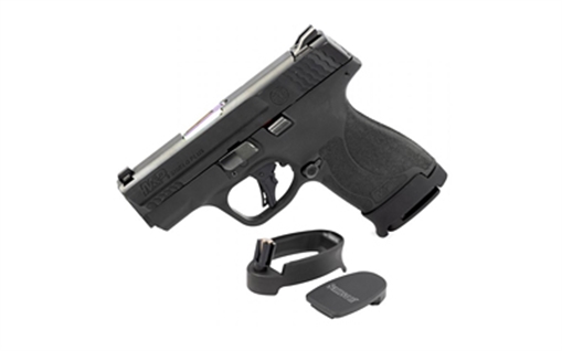 Picture of Samson Manufacturing Corp. Mag Well, S&W M&P 9 Shield Plus, Fits 13 or 15 Round Magazines, Black 04-06150-03