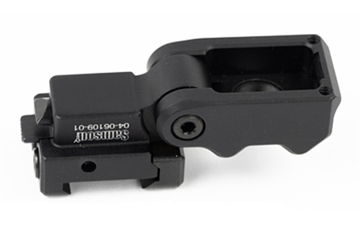 Picture of Samson Manufacturing Corp. Picatinny Adapter, Fits 1913 Railed Receiver to MCX/MPX Style Stock, Matte, Black 04-06114-01 040611401