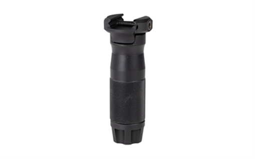Picture of Samson Manufacturing Corp. Vertical Forend Grip, Fits Picatinny Rail, Matte Finish, Black, 3.5" Long, Standard Texture 04-06100-01