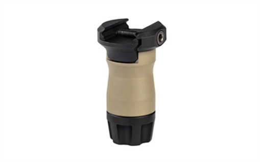 Picture of Samson Manufacturing Corp. Vertical Forend Grip, Fits Picatinny Rail, Matte Finish, Flat Dark Earth, 2.125" Long, Standard Texture 04-06099-32