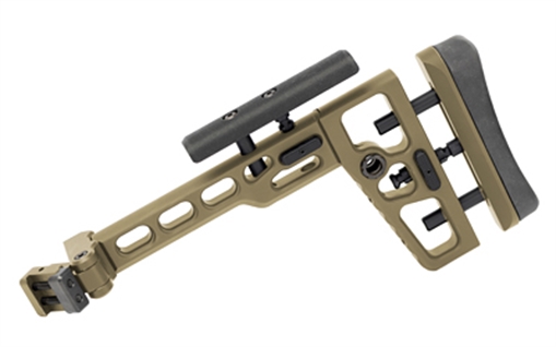 Picture of Samson Manufacturing Corp. S.A.S., Side Folding Stock, 1913 Adapter, Matte Finish, Flat Dark Earth 04-06141-32