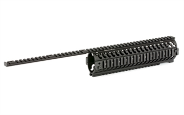 Picture of Samson Manufacturing Corp. Samson Tactical Accessory Rail System, Forearm, Fits Sig 556, 3-Hole, Free Float, Black STAR-SIG-556-3H