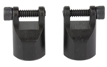 Picture of Samson Manufacturing Corp. Swivel Stud QD Adapter, Black, 2-Pack 04-06079-03