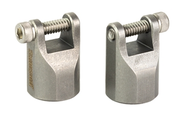 Picture of Samson Manufacturing Corp. Swivel Stud QD Adapter, Stainless, 2-Pack 04-06079-00