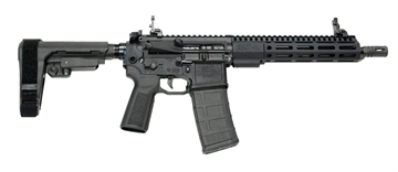 Picture of San Tan Tactical STT-F-PSP-10 Defender  5.56 NATO 10.50" Black Polymer SB Tactical SBA3 Brace