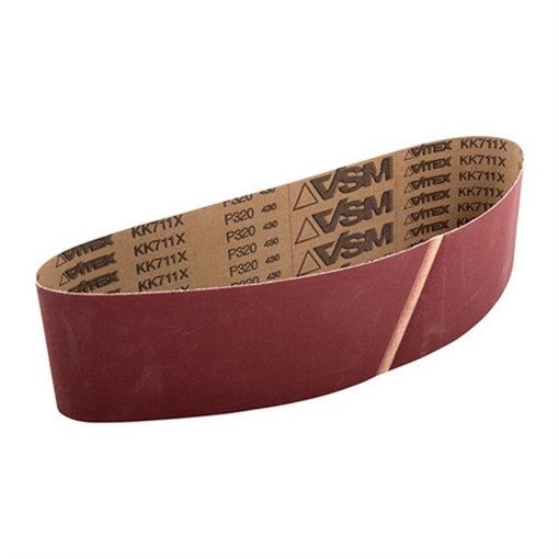 Picture of Vsm Abrasives Corporation 4'' (10CM) X 36'' (91CM) SANDING BELT, 320 GRIT 127809