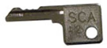 Picture of SANTA CRUZ #2 KEY SC-1903 #2