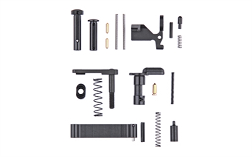 Picture of San Tan Tactical Lower Parts Kit, Black, Without Grip and Trigger STT-LPK