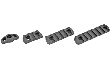Picture of San Tan Tactical Picatinny Rail, 4 Piece Kit, Fits M-LOK, Black STT-MLOK-KIT
