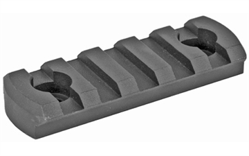 Picture of San Tan Tactical Picatinny Rail, 5 Slot, Fits M-LOK, Black STT-MLOK-5