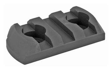 Picture of San Tan Tactical Picatinny Rail, 3 Slot, Fits M-LOK, Black STT-MLOK-3
