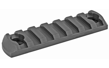 Picture of San Tan Tactical Picatinny Rail, 7 Slot, Fits M-LOK, Black STT-MLOK-8