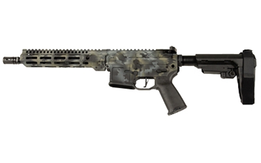 Picture of San Tan Tactical STT-15, Semi-automatic, AR, 556NATO, 10.5", MultiCam Black, 30 Rounds, Cerakote, No Brace STT15-C-556-10-MCB
