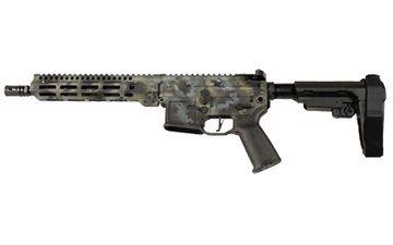 Picture of San Tan Tactical STT-15, Semi-automatic, AR, 556NATO, 10.5", MultiCam Black, 30 Rounds, Cerakote, No Brace STT15-C-556-10-MCB