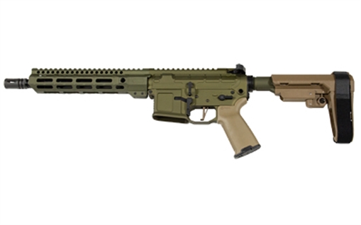 Picture of San Tan Tactical STT-15, Semi-automatic, AR, 556NATO, 10.5", Olive Drab Green, 30 Rounds, Anodized, No Brace STT15-C-556-10-ANO-OD
