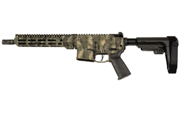 Picture of San Tan Tactical STT-15, Semi-automatic, AR, 556NATO, 10.5", Camo, 30 Rounds, Cerakote, No Brace STT15-C-556-10-TIGS