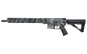 Picture of San Tan Tactical STT-15, Semi-automatic Rifle, AR-15, 556NATO, 16" Threaded Barrel, Cerakote Finish, Multicam Black, 30 Rounds, 1 Magazine STT15-R-556-16-MCB