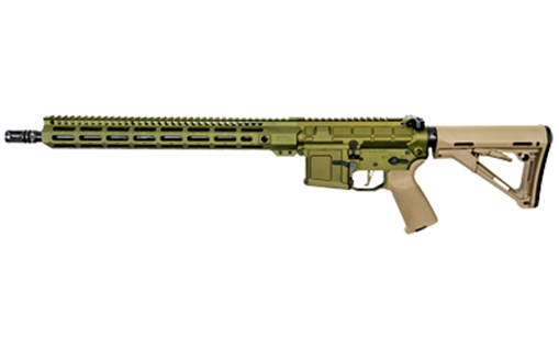 Picture of San Tan Tactical STT-15, Semi-automatic Rifle, AR-15, 556NATO, 16" Threaded Barrel, Anodized Finish, Olive Drab Green, 30 Rounds, 1 Magazine STT15-R-556-16-ANO-OD