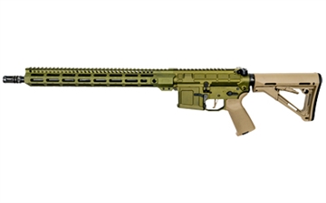 Picture of San Tan Tactical STT-15, Semi-automatic Rifle, AR-15, 556NATO, 16" Threaded Barrel, Anodized Finish, Olive Drab Green, 30 Rounds, 1 Magazine STT15-R-556-16-ANO-OD