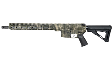 Picture of San Tan Tactical STT-15, Semi-automatic Rifle, AR-15, 556NATO, 16" Threaded Barrel, Cerakote Finish, Tiger Stripe, 30 Rounds, 1 Magazine STT15-R-556-16-TIGS
