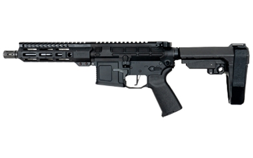 Picture of San Tan Tactical STT-15, Semi-automatic, AR, 556NATO, 7.5", Black, 30 Rounds, Anodized, No Brace STT15-P-556-7