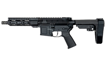 Picture of San Tan Tactical STT-15, Semi-automatic, AR, 556NATO, 7.5", Black, 30 Rounds, Anodized, No Brace STT15-P-556-7